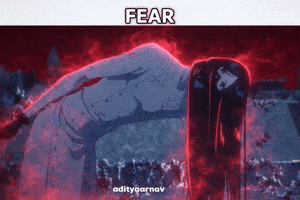 Fear GIF