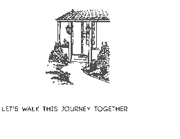 Front Porch Properties Sticker by Heather Durham