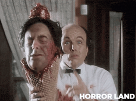 Ice Cream Man Horror GIF