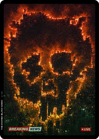 Burning War GIF
