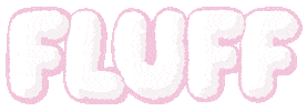 Fluff Ppb Sticker by Pawsome Paws Boutique