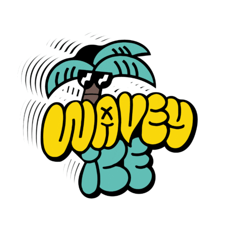 jameswaveyice Sticker