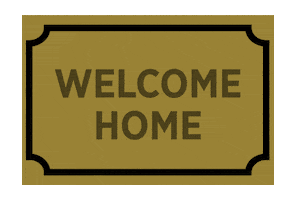 Welcome Home New Homeowner Sticker by Waterstone Mortgage