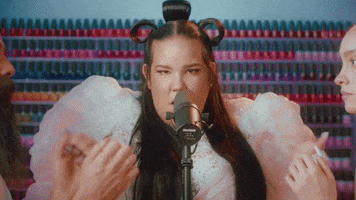 Nails Love GIF by Netta