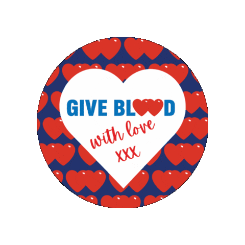 Giveblood Scotblood Sticker by SNBTS - Scottish National Blood Transfusion Service