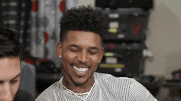 Happy Nick Young GIF by Catfish MTV