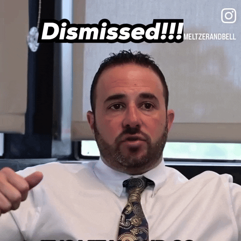 Dismissed GIF by Anthony Carrera