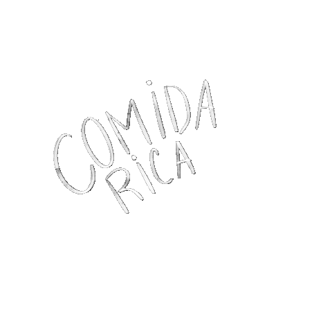 Comida Comidarica Sticker by Healthy Happiness Magazine