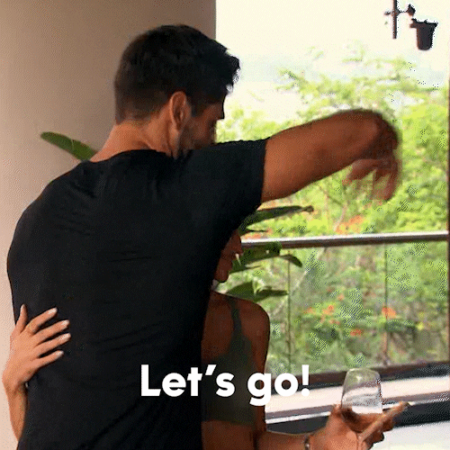 Lets Go Love GIF by Bachelor in Paradise
