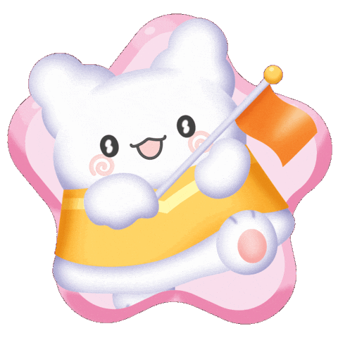 Wink Ghost Sticker by Sanrio