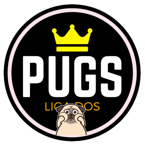 LIGA DOS PUGS Sticker