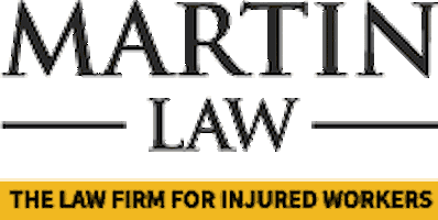 Law Firm Disability Sticker by Martin Law