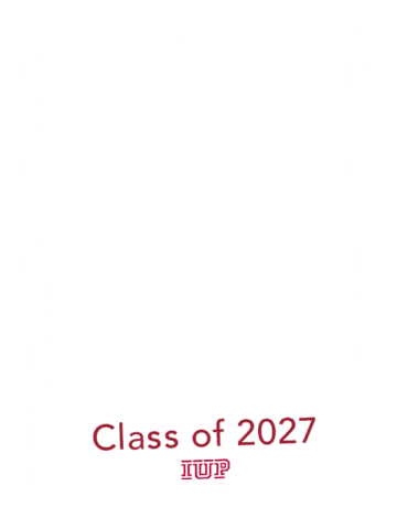 Iup Sticker by Indiana University of Pennsylvania