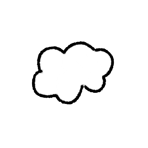 Cloud Sticker