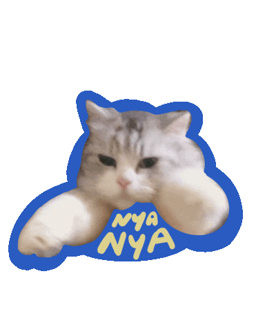 Cat Meow Sticker