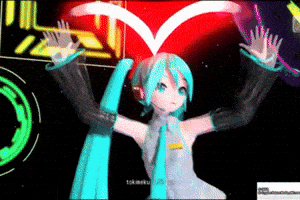 Hatsune Miku GIF