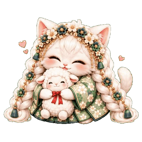 Cat Sticker