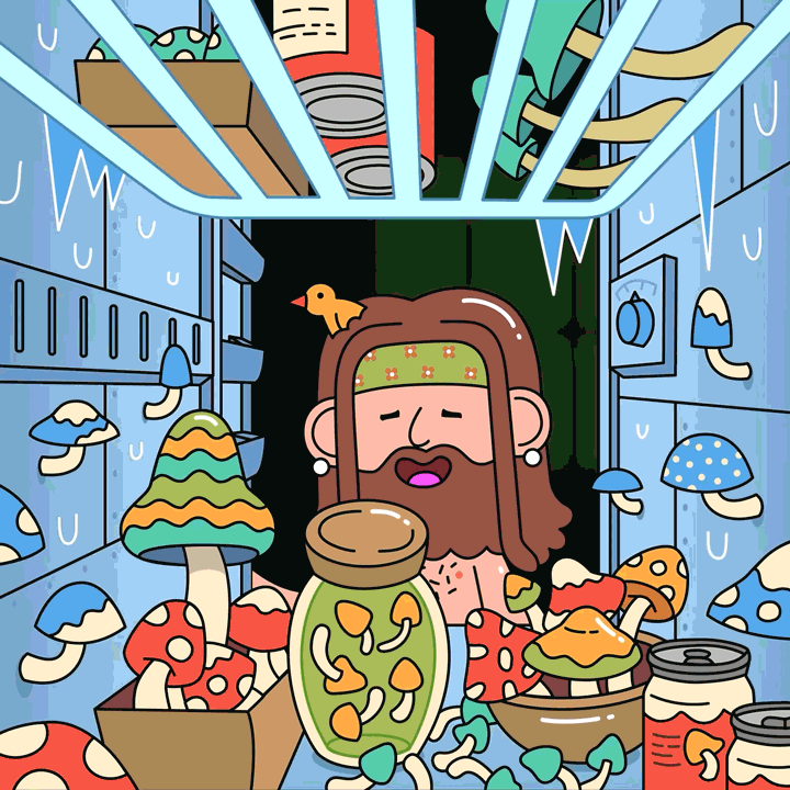 Hungry Look GIF by Dippies