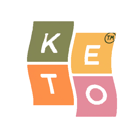 keto by yessie Sticker