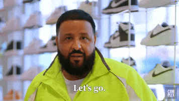 Lets Go Khaled GIF by Complex