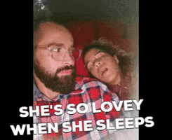Tired GIF