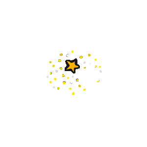 Star Sticker by ポプラ社公式