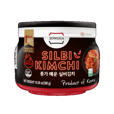 Kimchi Sticker by Jongga Global