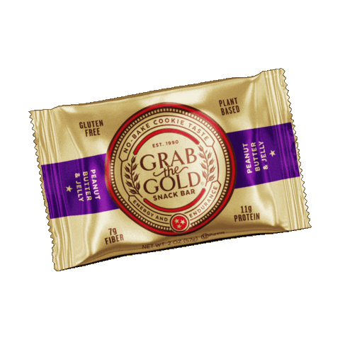 Plant Based Sticker by Grab The Gold