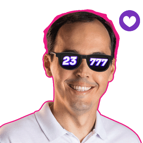 DEP Georgeo Passos Sticker