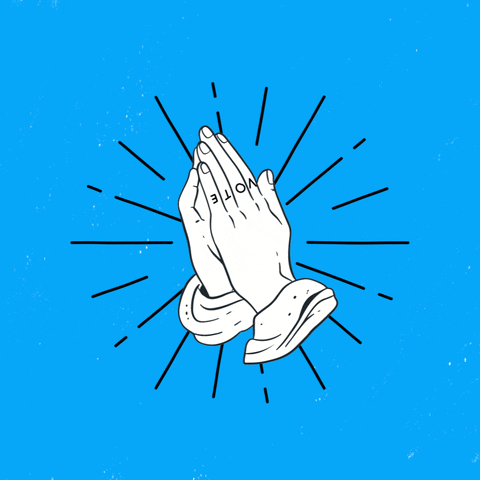 Praying Election 2020 GIF by Creative Courage