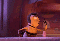 Bee-the-movie GIFs - Get the best GIF on GIPHY
