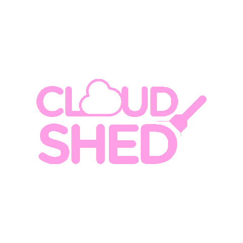 CloudShed Sticker