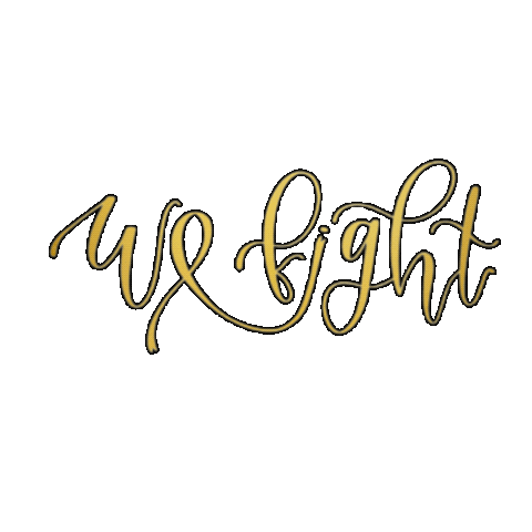 Childhood Cancer We Fight Sticker by LiveLovedMinistries