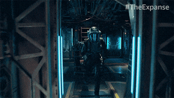 The Expanse Jump GIF by Amazon Prime Video
