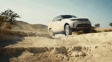 LandRover discovery offroad land rover namibia GIF