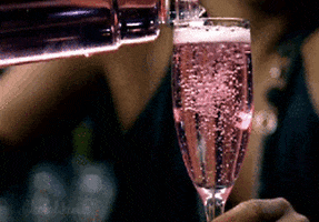 Champagne Rosé GIFs - Get the best GIF on GIPHY