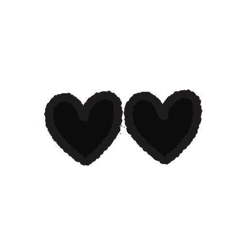 Heart Line Sticker