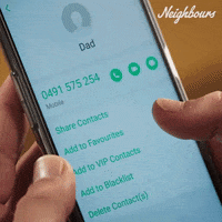 Sad Dad GIF by Neighbours (Official TV Show account)