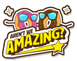 Donut Keep Smiling Sticker By Peek Freans Smile Donut Keep Smiling Sticker By Peek Freans Smile