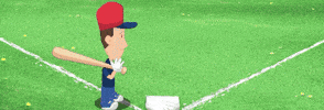 Backyard Baseball Homerun GIF by BACKYARD SPORTS