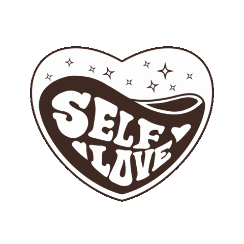 70S Love Sticker