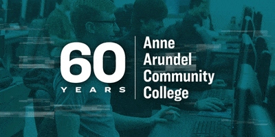 60Th Anniversary GIF by Anne Arundel Community College