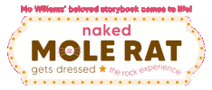 Mole Rat Nakedmolerat Sticker by Theatre Cedar Rapids