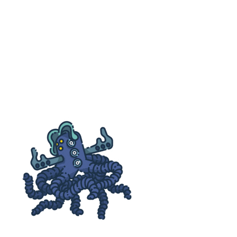 The Mogus Sticker