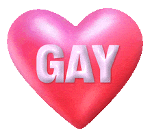 Heart Gay Sticker by foodoracz