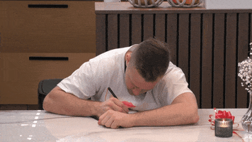 Dear Diary Test GIF by Big Brother 2022
