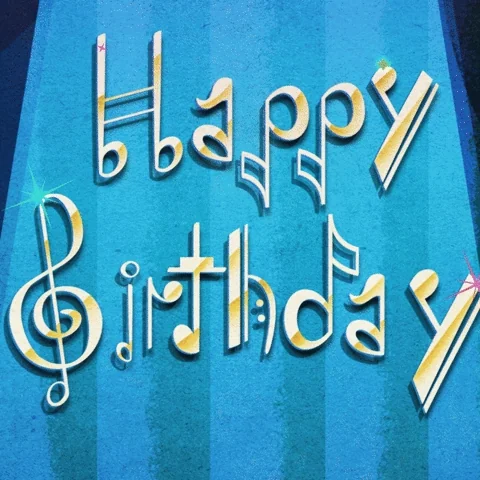 Happy Birthday Dancing GIF by Mickey Mouse