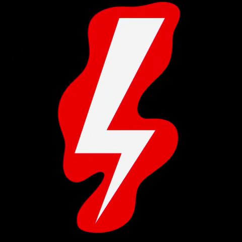 Lightning Protest GIF by bartek ujma