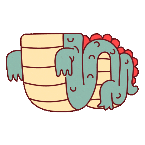 Dragon Sticker