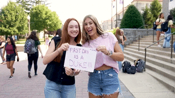 First Day School GIF by James Madison University